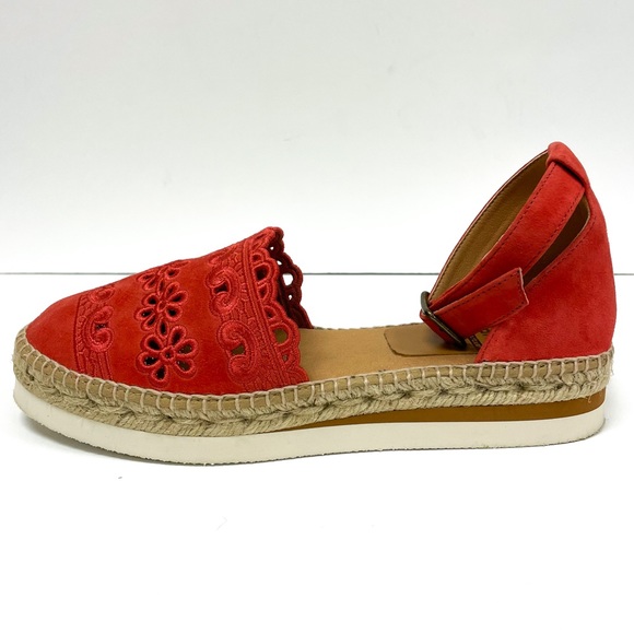 Sundance kanna Platform Espadrille Sandal in Berry Pink, Euro size 40 (US 9) - Picture 2 of 13